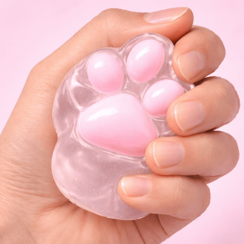Just Squishy Cat Paw Squishy
