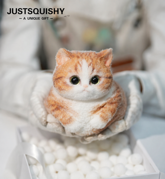 Cute Cat Squishy - Ultra Soft Stress Relief Toy