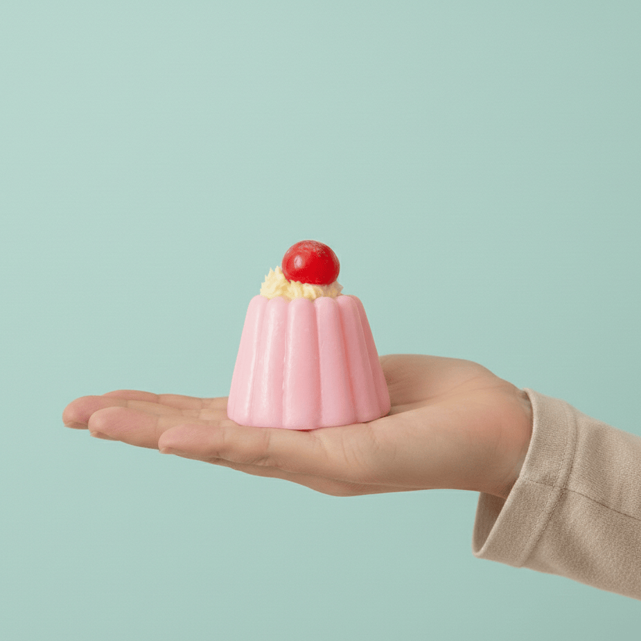 Strawberry Pudding Squishy