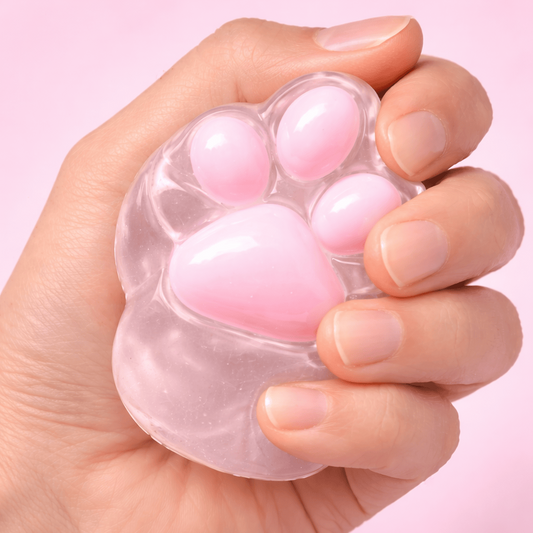 Just Squishy Cat Paw Squishy