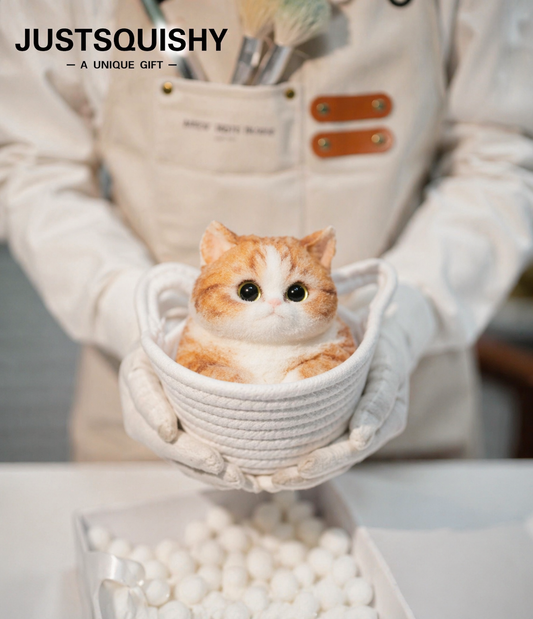 Cute Cat Squishy - Ultra Soft Stress Relief Toy
