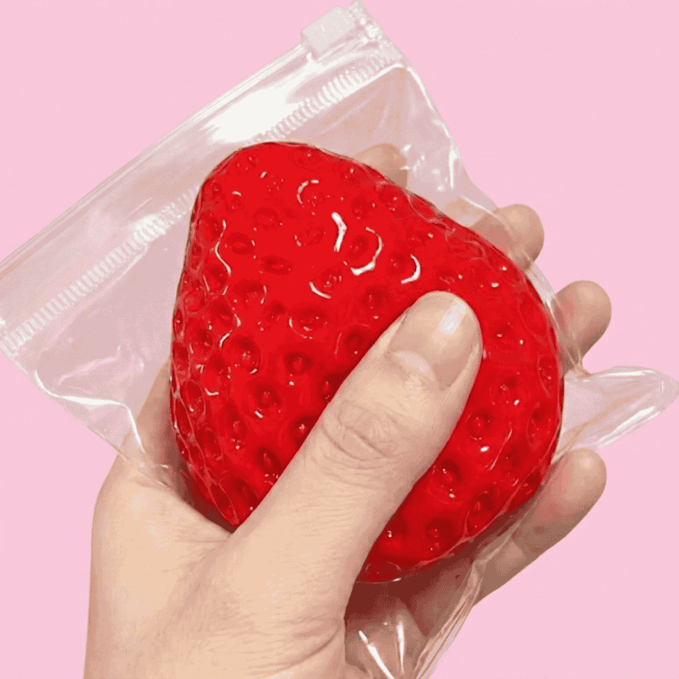 Super Soft Strawberry Squishy